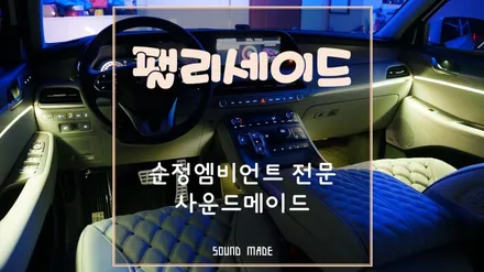 팰리세이드 순정 엠비언트는 사운드메이드 / 부산 진구, 김해
