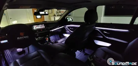 BMW 5시리즈 F10 비노출엠비언트 / 부산 진구, 김해