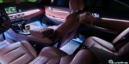 그랜져IG 비노출엠비언트 전문점에서 시공하십시요^^ / 현대 / 그랜저 IG / 부산 진구