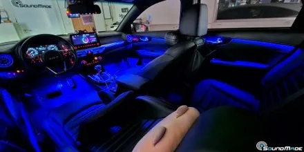 K3 GT 순정연동 비노출 & 수제몰딩엠비언트 / 부산 진구, 김해