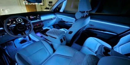 nx4투싼 페이스리프트 비노출엠비언트라이트 / 부산 진구, 김해