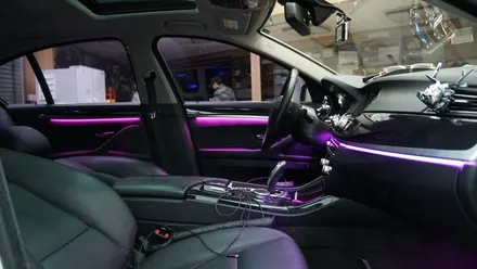 BMW 520D 순정형 엠비언트 무드등 / 부산 진구, 김해