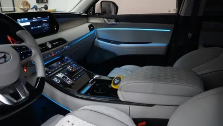 울산 팰리세이드 풀시공에 가까운 엠비언트 라이트 튜닝 / 부산 진구, 김해