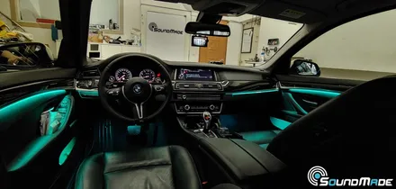 BMW 5시리즈 F10 비노출엠비언트 / 부산 진구, 김해