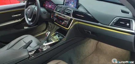 부산 bmw 4시리즈 비노출엠비언트 시공기 / BMW / 4시리즈 / 부산 진구