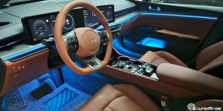 K5 DL3 페이스리프트 아크릴매립엠비언트 / 부산 진구, 김해