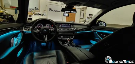 BMW 5시리즈 F10 비노출엠비언트 / 부산 진구, 김해