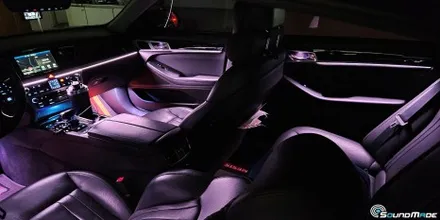 제주도 제네시스 DH G80 비노출엠비언트 입니다. / 현대 / 제네시스 DH / 부산 진구