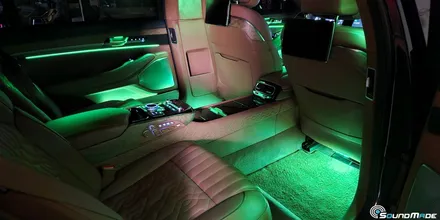제네시스G90 순정엠비언트 광량업 부산입니다!! / 제네시스 / G90 / 부산 진구