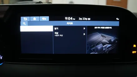 팰리세이드 순정엠비언트 살리기 / 부산 진구, 김해
