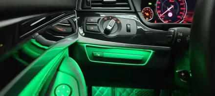 부산 BMW 520d 엠비언트 라이트 실내무드등 실내튜닝 / 부산 진구, 김해