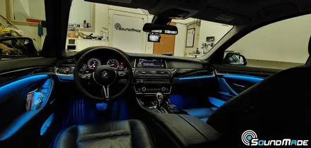 BMW 5시리즈 F10 비노출엠비언트 / 부산 진구, 김해
