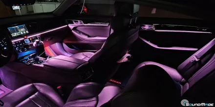 제주도 제네시스 DH G80 비노출엠비언트 입니다. / 현대 / 제네시스 DH / 부산 진구
