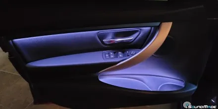 BMW 3시리즈 F30 비노출엠비언트 시공전문점 / BMW / 3시리즈 (F30) / 부산 진구
