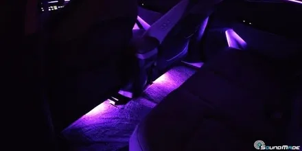 기아 EV6 글로우RGB air 시공기입니다. / 부산 진구, 김해