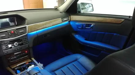 부산엠비언트  벤츠 E CLASS 가변엠비언트 *사운드메이드* / 부산 진구, 김해