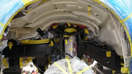 모하비 신차검수 및 렉스게러지 세라믹 언더코팅 시공기 / 부산 진구, 김해