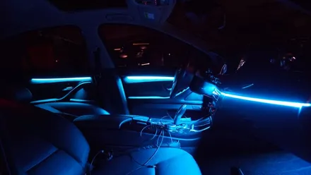 BMW 520D 순정형 엠비언트 무드등 / 부산 진구, 김해