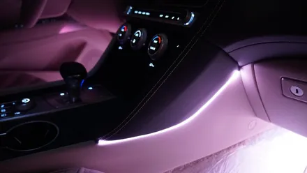 부산 제네시스 G70 프런트패키지 광섬유 엠비언트 실내 튜닝 / 부산 진구, 김해