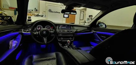 BMW 5시리즈 F10 비노출엠비언트 / 부산 진구, 김해