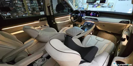 팰리세이드 캘리그라피 순정엠비언트 광량업은 이렇게! / 현대 / 팰리세이드 / 부산 진구