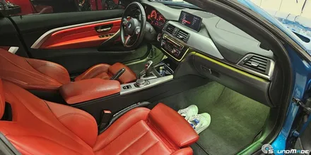 BMW 430i 엠비언트 시공기입니다. / 부산 진구, 김해