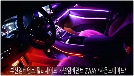 부산엠비언트 팰리세이드 가변엠비언트 2WAY *사운드메이드* / 부산 진구, 김해
