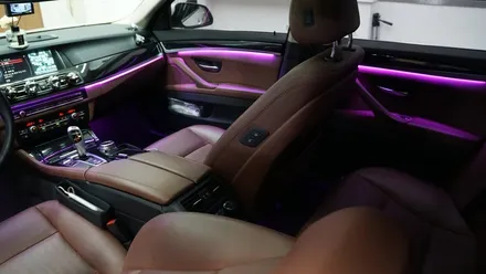 [BMW F10 520D] 사운드메이드 스타일의 엠비언트 무드등 / 부산 진구, 김해