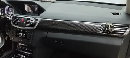 부산 벤츠 E300 벤츠감성으로 엠비언트 무드등 시공 / 부산 진구, 김해
