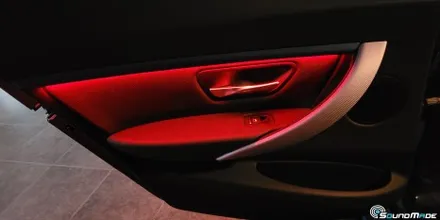 BMW 3시리즈 F30 비노출엠비언트 시공전문점 / BMW / 3시리즈 (F30) / 부산 진구