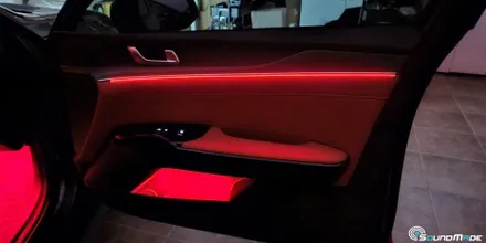 K5 DL3 페이스리프트 아크릴매립엠비언트 / 부산 진구, 김해