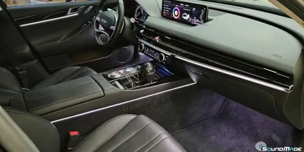 제네시스g80 아크릴매립엠비언트 / 제네시스 / G80 / 부산 진구
