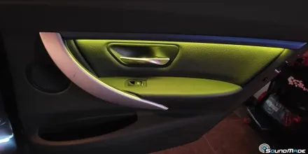 BMW 3시리즈 F30 비노출엠비언트 시공전문점 / BMW / 3시리즈 (F30) / 부산 진구