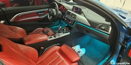 BMW 430i 엠비언트 시공기입니다. / 부산 진구, 김해