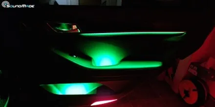 제네시스DH 비노출엠비언트 변신기!! / 부산 진구, 김해