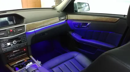 부산엠비언트  벤츠 E CLASS 가변엠비언트 *사운드메이드* / 부산 진구, 김해