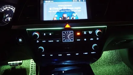 제네시스 G80 가변 엠비언트 시공기 *사운드메이드* / 부산 진구, 김해