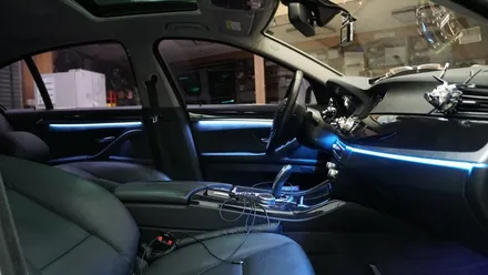 BMW 520D 순정형 엠비언트 무드등 / 부산 진구, 김해