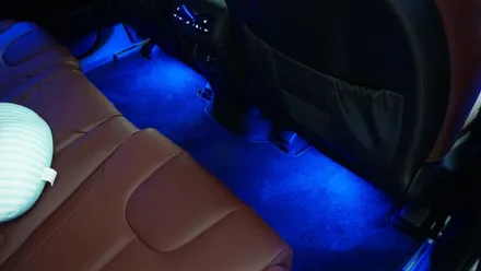 부산 팰리세이드 순정형 엠비언트로 실내 튜닝 / 부산 진구, 김해