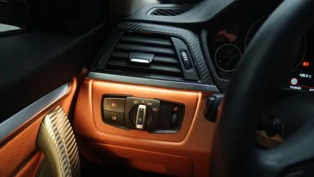 BMW 4 스마트폰과 연동되는 엠비언트 라이트 시공후기 / 부산 진구, 김해