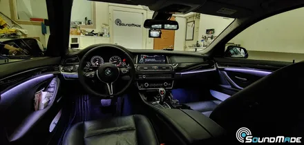 BMW 5시리즈 F10 비노출엠비언트 / 부산 진구, 김해