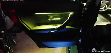 부산 bmw 4시리즈 비노출엠비언트 시공기 / BMW / 4시리즈 / 부산 진구
