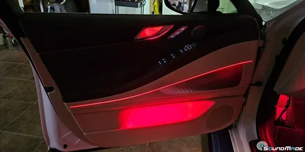 제네시스rg3 G80 아크릴매립엠비언트 / 부산 진구, 김해