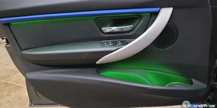 BMW 3시리즈 F30 비노출엠비언트 시공전문점 / BMW / 3시리즈 (F30) / 부산 진구