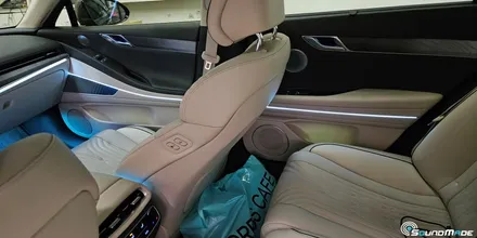 제네시스 G80 순정엠비언트 광량업 및 아크릴매립엠비언트 / 부산 진구, 김해