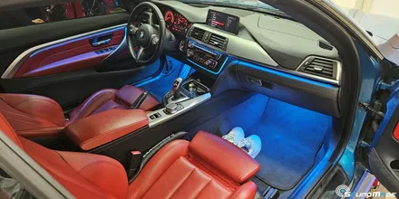 BMW 430i 엠비언트 시공기입니다. / 부산 진구, 김해