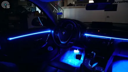 BMW 420D 엠비언트 시공 *사운드메이드* / 부산 진구, 김해