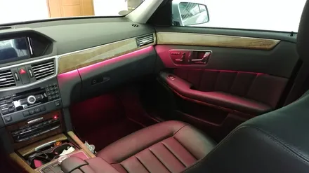 부산엠비언트  벤츠 E CLASS 가변엠비언트 *사운드메이드* / 부산 진구, 김해