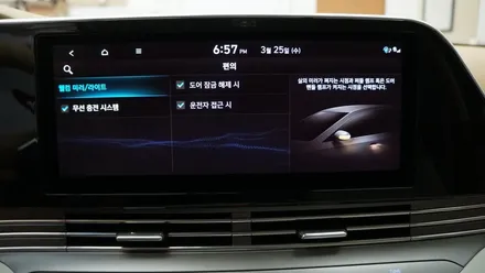 울산 더뉴그랜져 순정엠비언트연동기 / 부산 진구, 김해