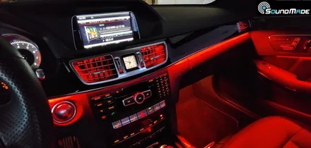 벤츠 E350 W212 신형버젼 엠비언트무드등 / 부산 진구, 김해